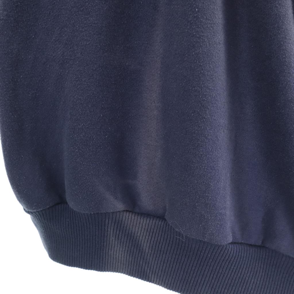 Adidas 80er Vintage Made in Taiwan Trefoil-Logo Langarm Zip-Hoodie S Herren Gebraucht