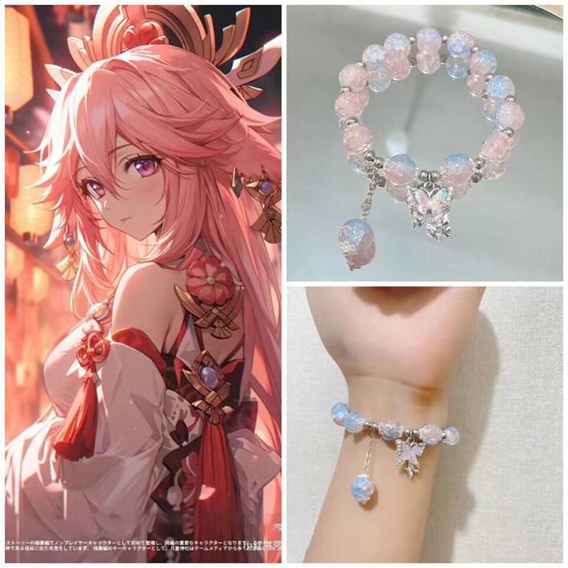 

Браслет-кисточка с кристальной бабочкой в китайском стиле - Роскошные сказочные украшения для женщин 18 cm