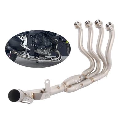 For SUZUKI GSXR600 GSXR750 2011-2025 Motorcycle Exhaust System Header Link Pipe Slip On Stainless Steel Connect Stock Original