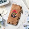 Funky Monkey Printed Long Wallet Casual Portable Multi Card Holder Purse