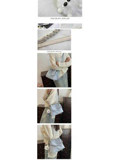 Modische Rosa Damen Vielseitige Crossbody & Beutel Handtasche 2025