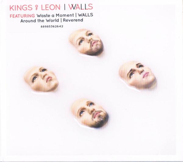 

CD KINGS OF LEON - WALLS 88985362642 RCA 2016 Europe Rock Used