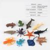Plastic Deep Sea Animals Ocean Underwater Creatures Toy  Figures Educational Toys For Kids