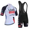Mens Quick-Dry Cycling Jersey Shorts Set Mountain Bike Road Outdoor Riding