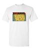 T Shirt Vtg Travel Art 100% Cotton Tourist State Retro Iowa Hawkeye Vacation