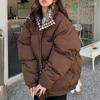 Navava Warm Check Long Sleeve Padding Jumper Nc246
