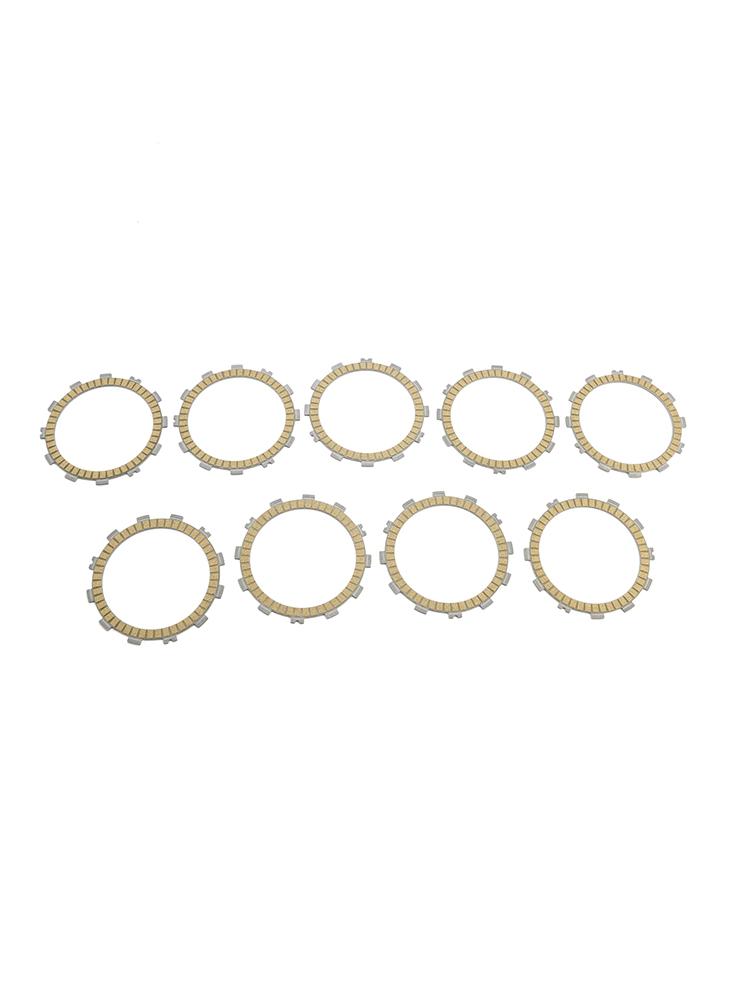Clutch Friction Plate Kit Set for Kawasaki ZR900 Z900 17-24 ZR1000 Z1000 2016-2023