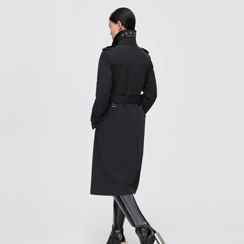 Bosideng Women's Long Trench Style Down Jacket