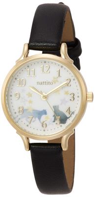 Orologio Fieldwork Analog Syrup Cinturino in pelle Nero [Fieldwork] GY006-5 Donna