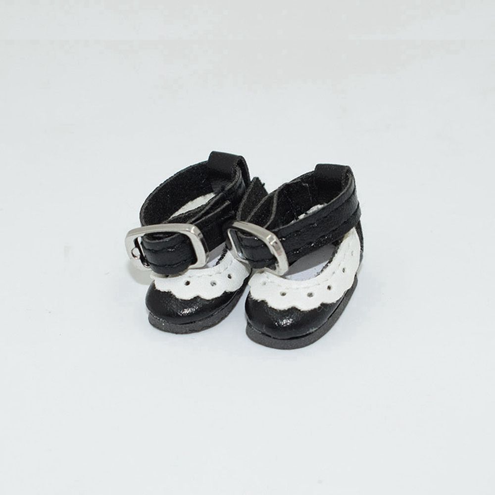 For obitsu11GSCbody9OB11 Cute Handmade Doll Boots Leather Shoes New Casual Cowhide Dolls Shoes