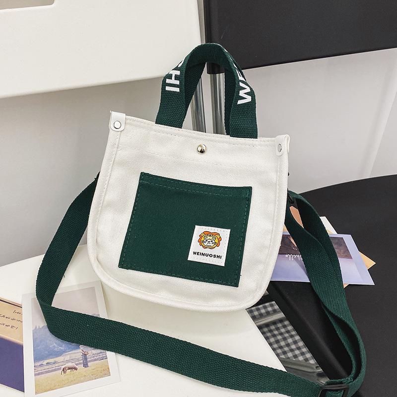 Summer Women's Bags for Women's New Mobile Phone Children's Small Shoulder Bag Letters Hand Held One Shoulder Crossbody Bag