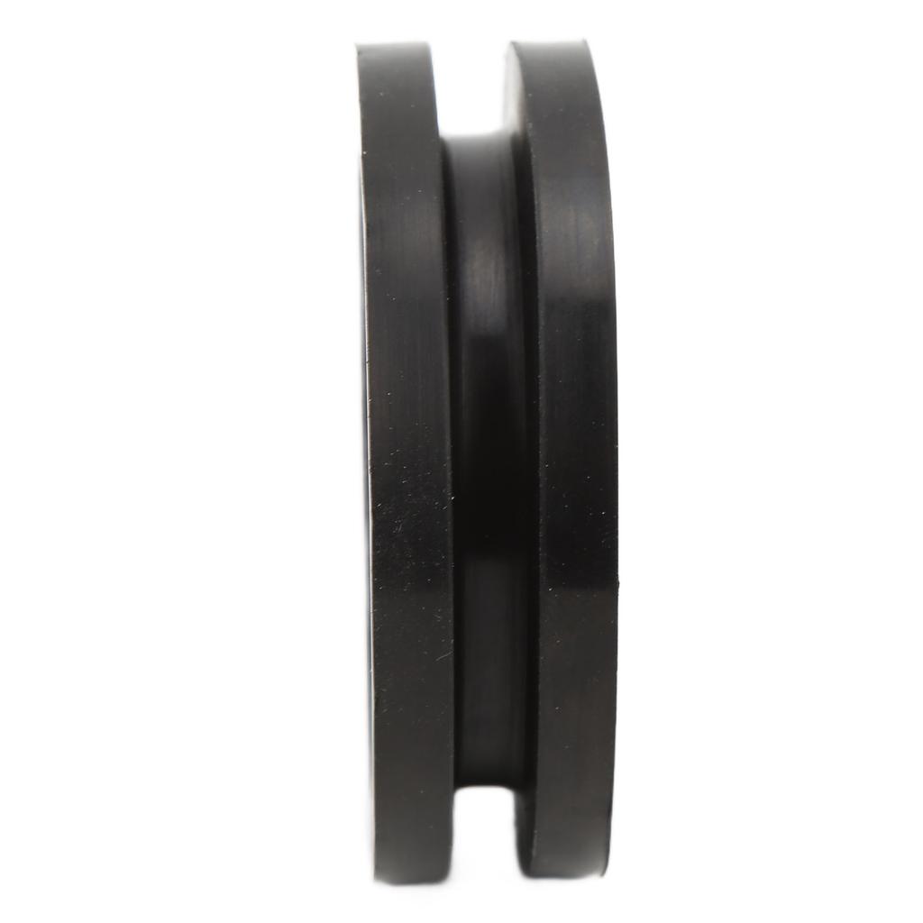 Fuel Tank Filler Neck Grommet Rubber Seal Gasket Washer Black for A B E C BODY 1964‑1974