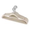 High-Grade Flocked Clothes Hanger: Traceless, Non-Deforming, 26 Styles, Perfect for Dormitory Storage and Drying.