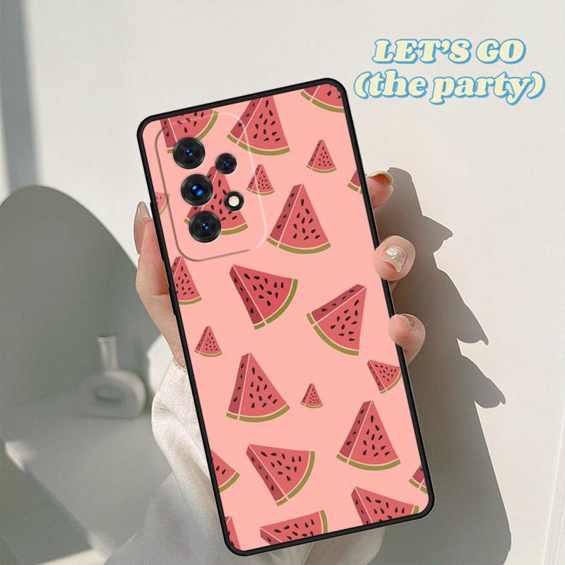 Summer Fruit Watermelon phone case For Samsung Galaxy A42 A31 A40 A51 A71 A32 A80 A91 A52 A72 A20e A21S A50 A70 A11 A12 Cover