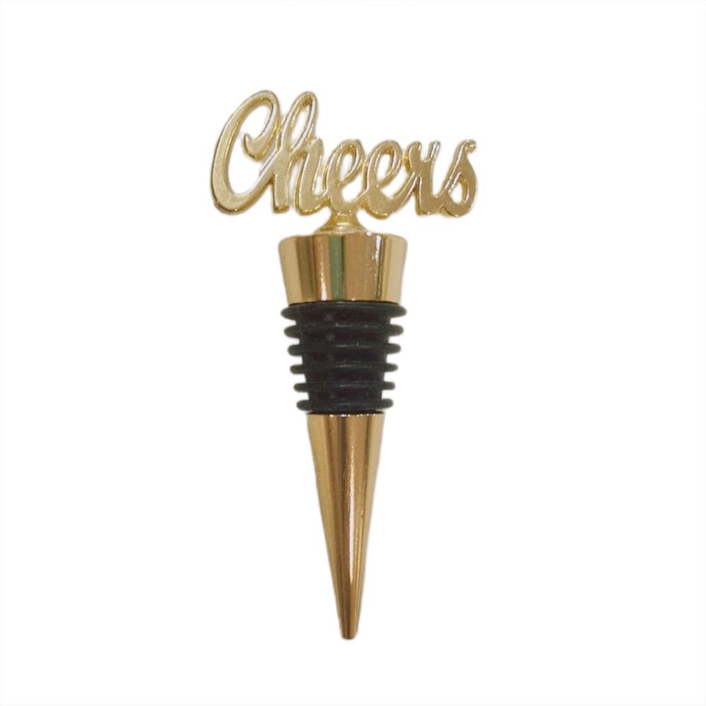 

Креативные винные пробки в форме CHEERS из цинкового сплава и золота, праздничные подарки на банкеты, небольшие сувениры для гостей на свадьбу, аксессуары для вина золотой
