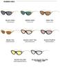 Women's Cat-Eye Sunglasses with Metal Knot Temples