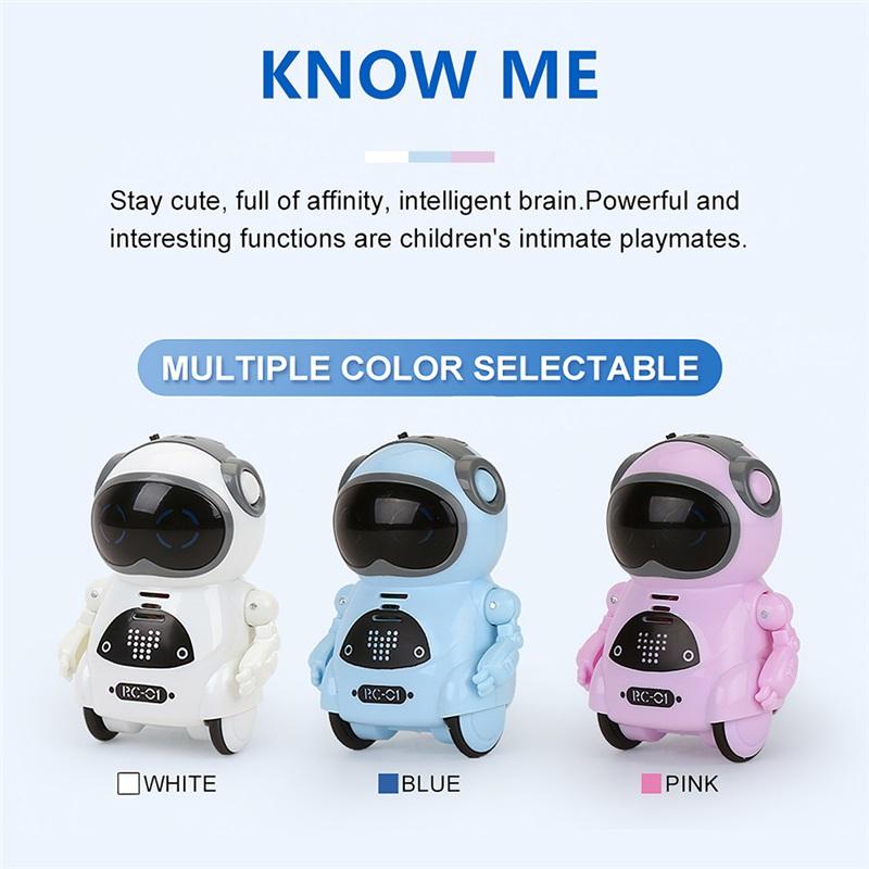 Robot Can Talk Interactive Dialogue Voice Recognition Recording Singing And Dancing Storytelling Mini Smart Robot Toy