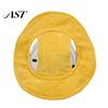 Festival Dressing for Pets Corduroy Dog Baseball Cap, Cat Summer Beach Visor Hat with Ear Easy to Wear Cap Holes, Adjustable Puppy Sunbonnet