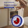 Silent Magnetic Kitchen Timer Alarm Clock for Children