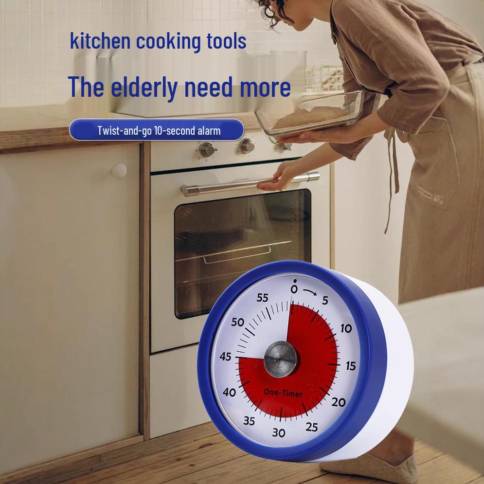 Silent Magnetic Kitchen Timer Alarm Clock for Children