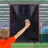 Baseball Backstop Heavy Duty Baseball Pitching Backstop Softball Backstop for Hitting Training Outdoor Practice Equipment