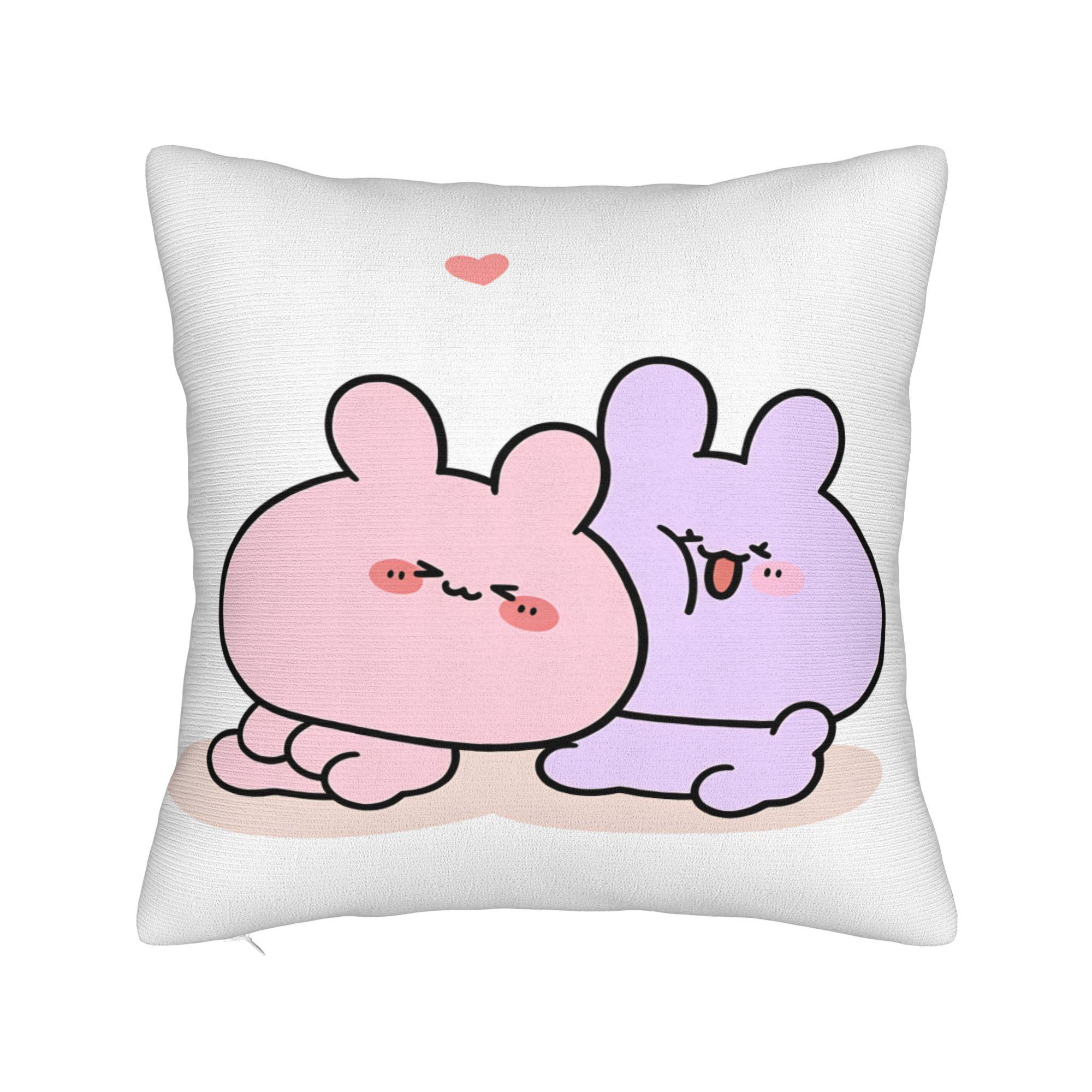 

Наволочка Asamimichan та Anemimi Квадратна Наволочка для Подушки Винтажна Наволочка для Дивана Автомобиля Домашнього Декору 12x12Inch