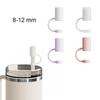 Bouchon de paille en silicone réutilisable et anti-fuite pour tasse Stanley Cup 40 oz/30 oz Accessoires de pailles 8-12 mm