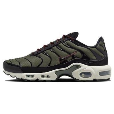 Air Max Plus Nero Kaki Cargo Uomo Scarpe Casual Verde Phantom FB9722-300