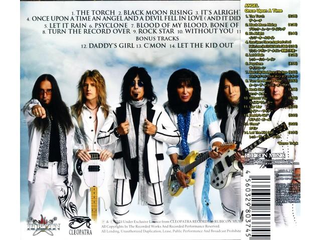 [CD] ONCE UPON A TIME WITH BONUS TRACKS ANGEL RBNCD-1374 American Hard Rock NEW