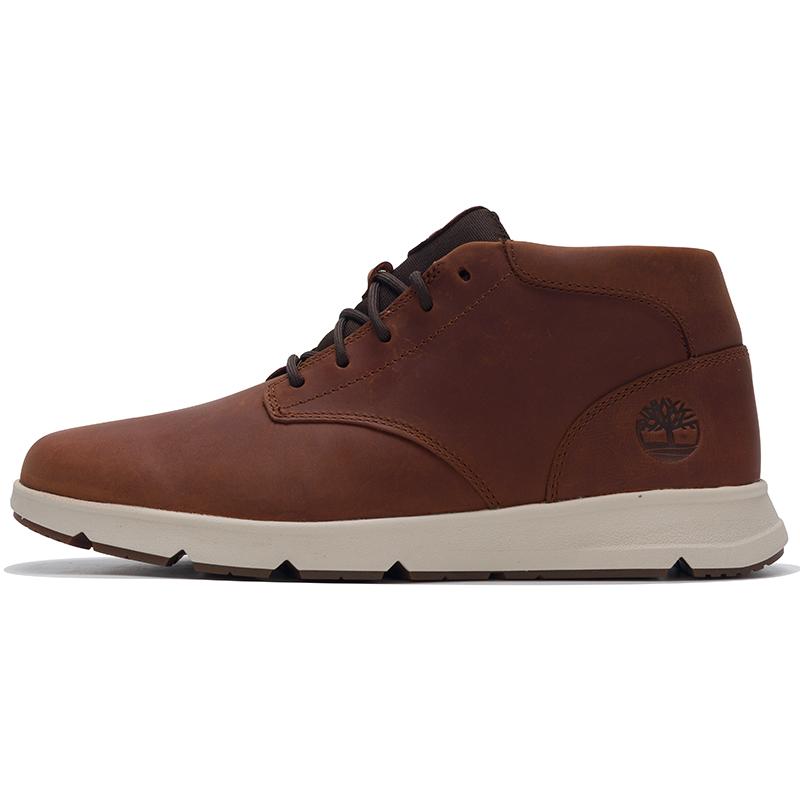 Timberland Durable Non-Slip Simple Comfortable Short Boots Outdoor Men boots Brown A6C7T--EM6