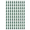 100PCS Plastic Greenhouse Twist Clips Shading Fixing Clips Extenders Clips Greenhouse Insulation Fasteners Plant Hangers