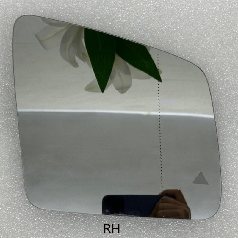 Car Rearview Accessories Heated Rearview Mirror Lens For Mercedes-Benz GL ML GLE Class W164 W166 2010-2018 Car Upgrade