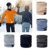 Warm Neck Cover Thickening Thermal Neck Warmer Ski Motorcycle Scarf Fleece Scarf Snood Cowl Tube