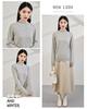 Women's Loose Cashmere Sweater - 2025 Autumn/Winter Fashion, Round Neck, Long Sleeve Knit Pullover.