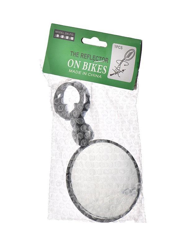 Flexible Adjustable Rearview Mirror for Electric, Mountain, and Road Bikes with Long Handle
