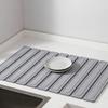 Quick Dry Tableware Drain Pad Diatomite Cup Drain Pad Bath Mat Dish Drying Mat  Vegetable