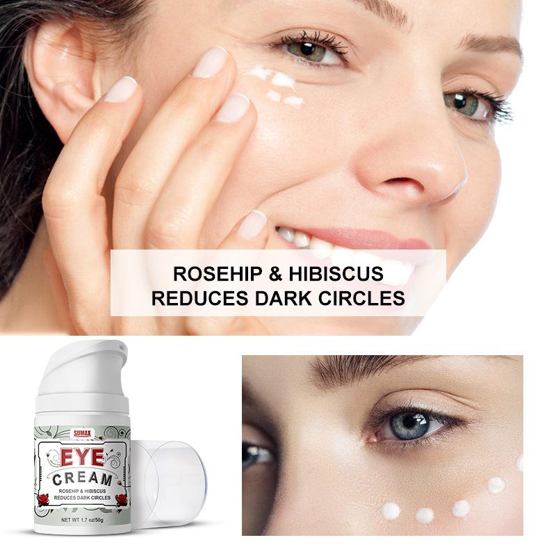 Pressed Eye Cream 50ml Mooth Delicate Radiant and Translucent Rapid Absorption of Skin Retinol Anti Aging Serum