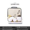 Ceramic Travel Kung Fu Tea Set Household Simple Portable Teapot Cup Business Gift Customization