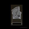 Customized Crystal Trophy for Children Sports Ball Games Billiards Table, Tennis, Badminton, Excellent Awards, Small Trophy, 1Pc