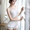 Sweet Suit Sexy Underwear Lace Suspender Vest Pajama Pants Two-piece Suit
