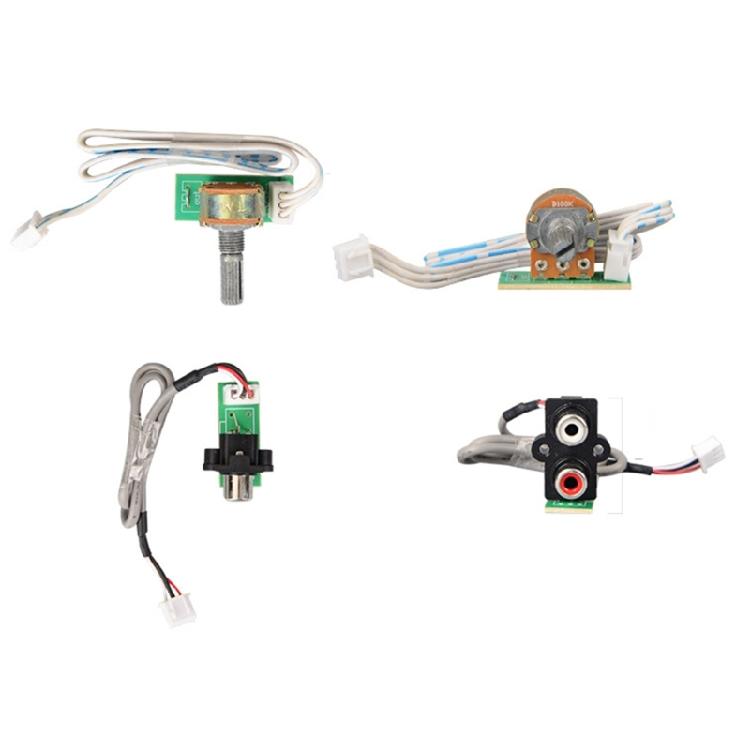 1pcs 500W Mono Subwoofer Board   AC24 30V Heavy Sound Amplificador Strong Output