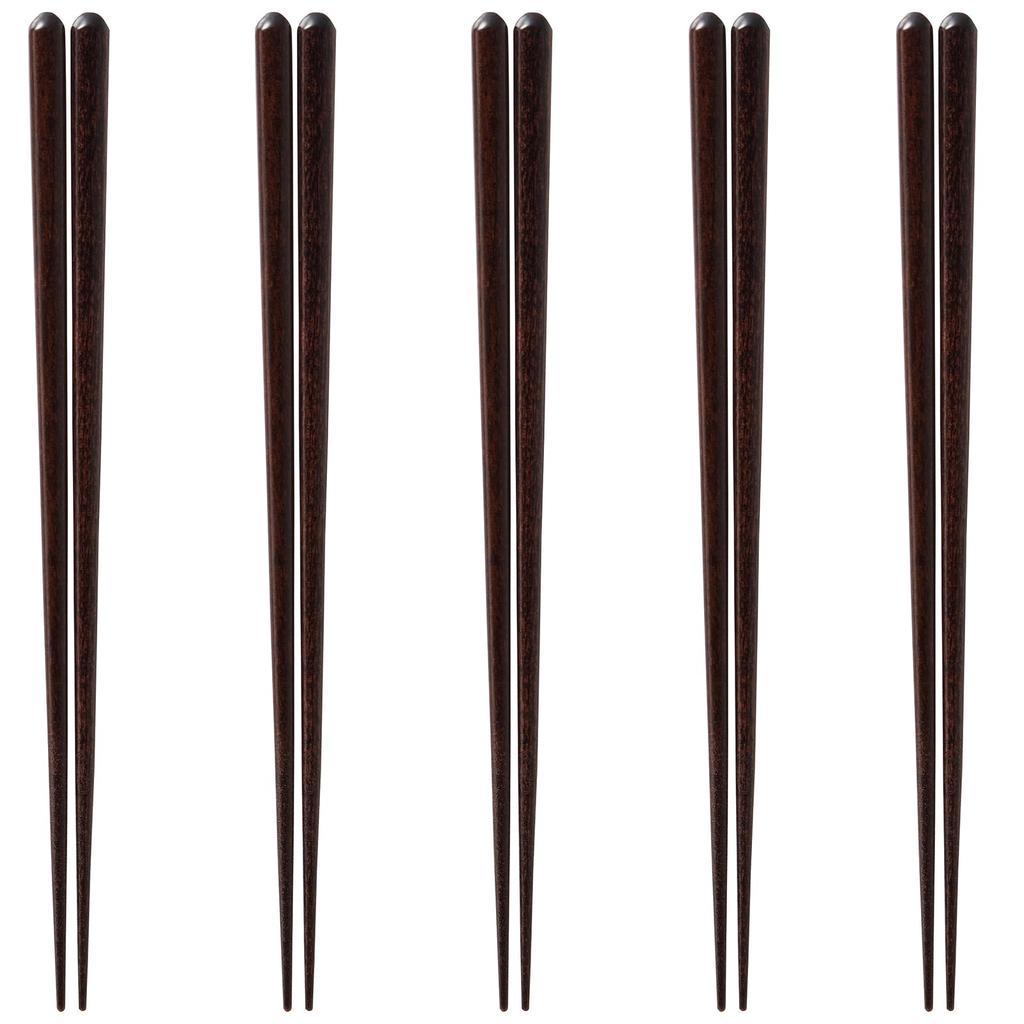 Happy Set of Dishwasher Made in PID8127 J-kitchens Chopsticks, 5, Material Wood, Safe, Japan,