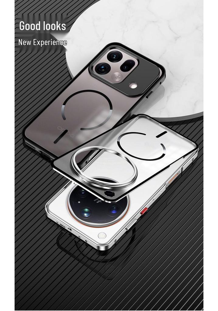 Oppo Find X9 Ultra Snap-On Frosted Back Protective Phone Case