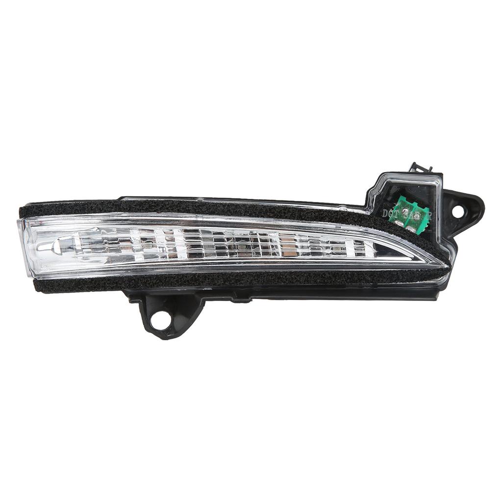 Rear View Mirror Turn Light Plastic Turn Signal Indicator Replacement for Ford Fusion 2013?2020
