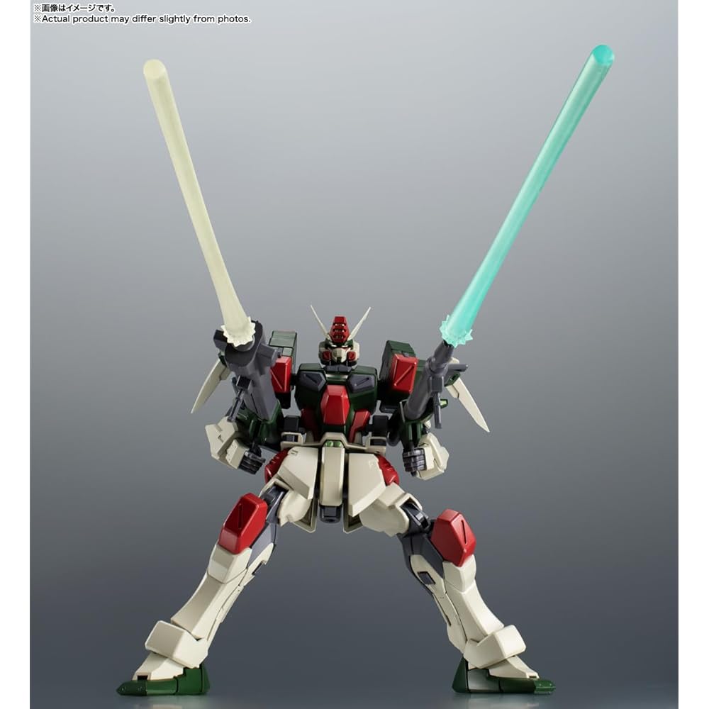 TAMASHII NATIONS ROBOT SPIRITS Mobile Suit Gundam SEED GAT-X103 Buster Gundam ver. A.N.I.M.E. Approximately 125mm ABS & PVC Painted Movable Figure