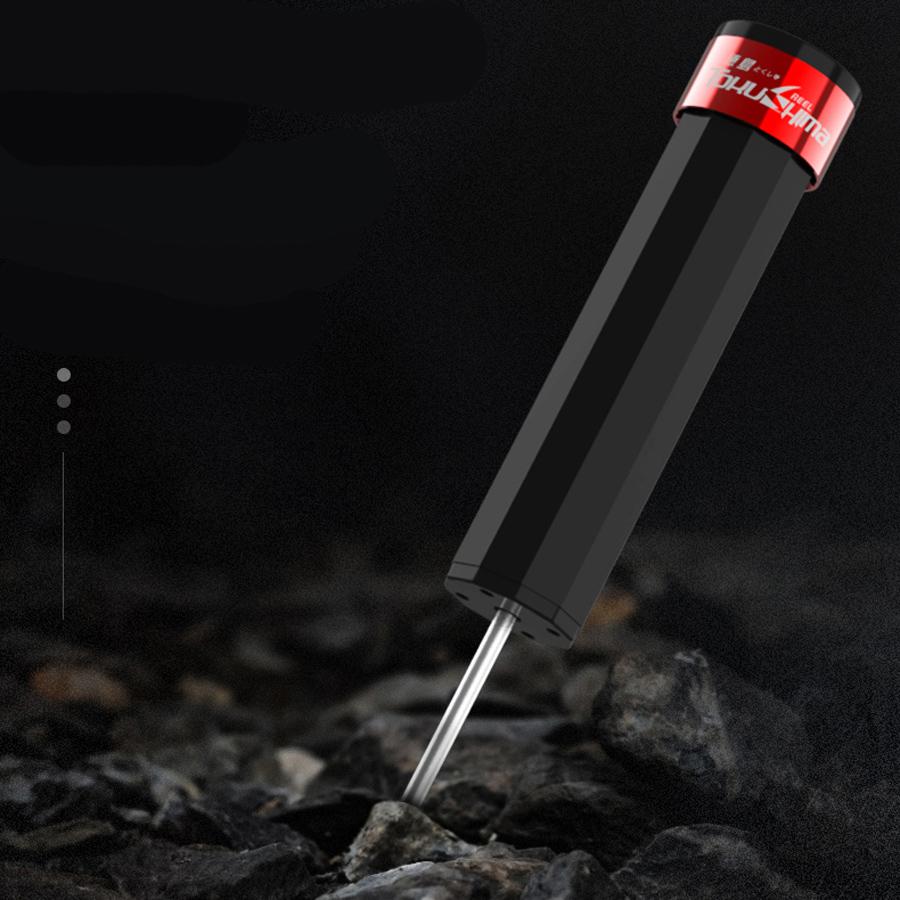 Fishing Rod Stand Pole Holder Plug Insert Ground Portable Tools Spring Tackle Accessories Support Telescopic Rack Rest Holders