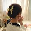 Kanimin Hair Clip Twisted Matte Soft Women