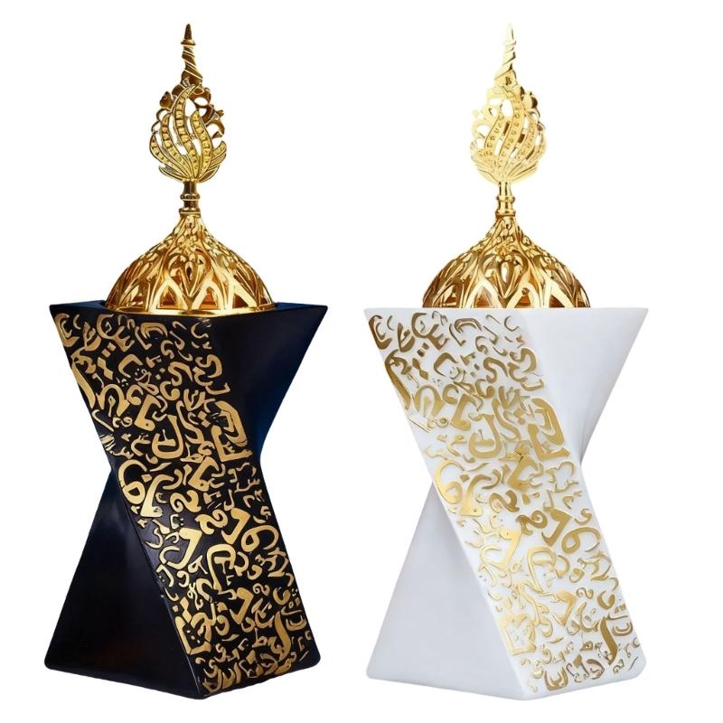 Frankincense Resin Burners Charcoals Incenses Burners for Spa Aromatherapys Office Home Decors Bakhoors Incenses Burners