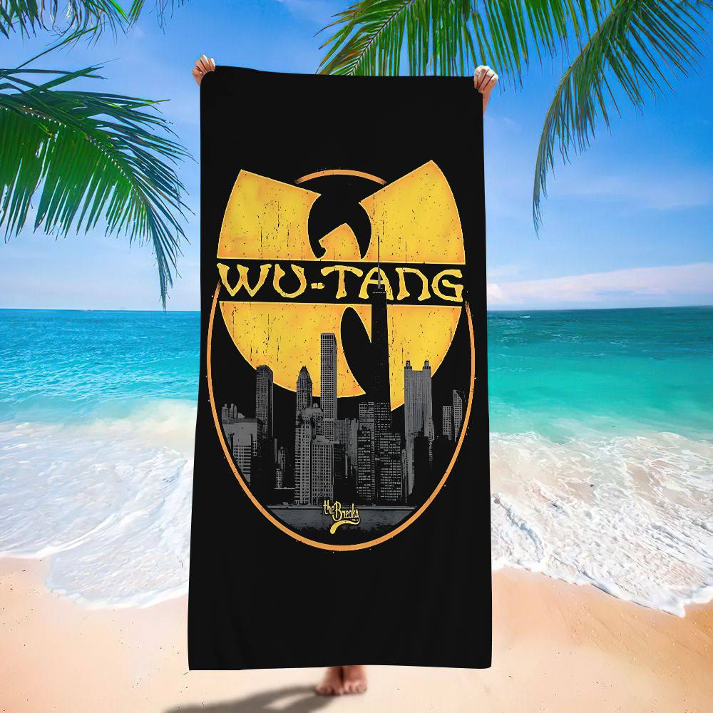 Hip Hop Group W-Wu Tang Big Microfiber Beach Towels Quick Dry Towel Sand Beach Towels Pool Towel For Travel Swim Pool Yoga