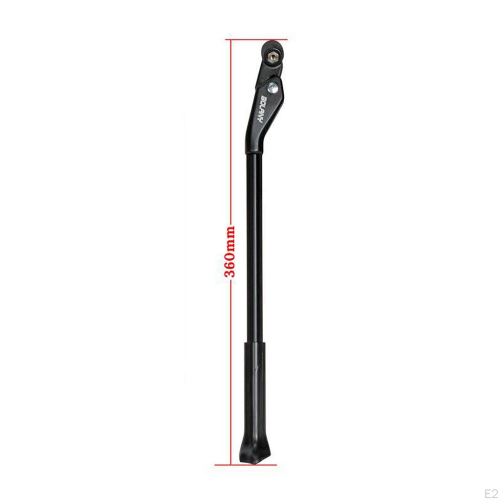 Adjustable Bicycle Kickstand,Bike Kickstand for 26'' 27.5'' 29'' Mountain Bikes Rest Stand- Einfach